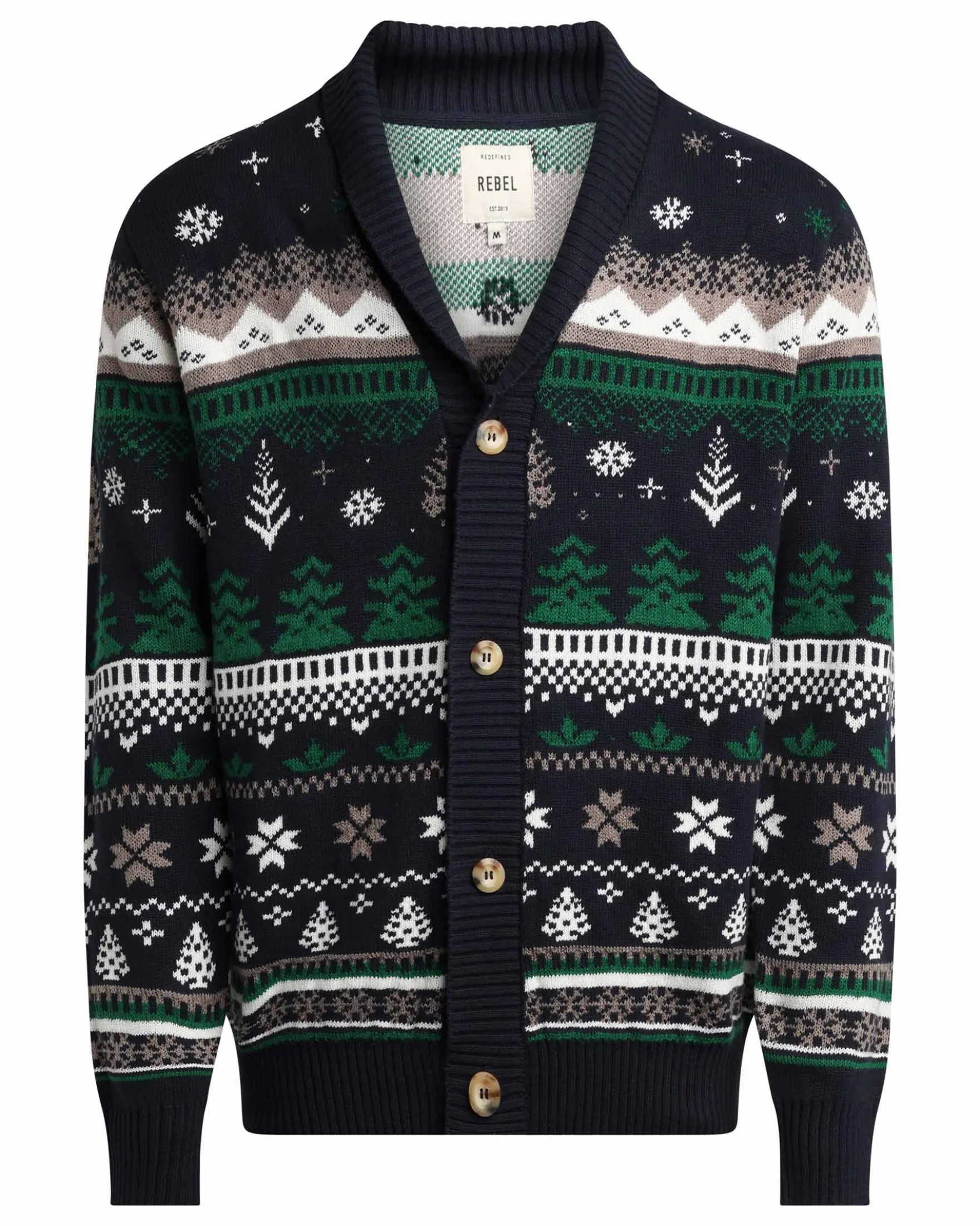 RRSanta Knit Cardigan