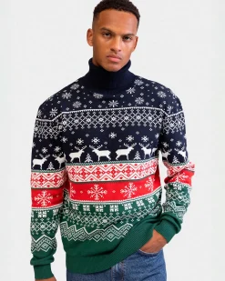 RRSanta Knit Rollneck