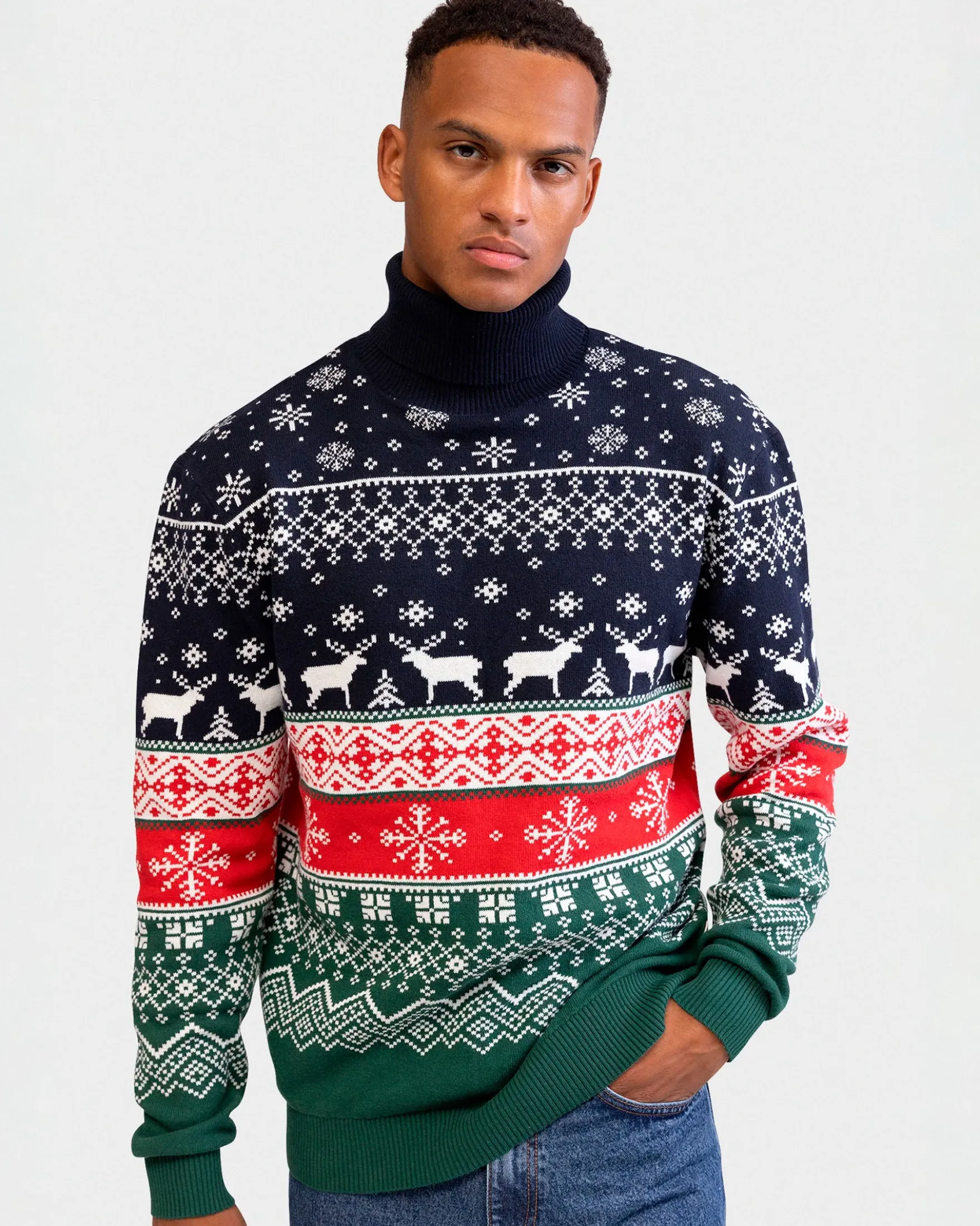 RRSanta Knit Rollneck