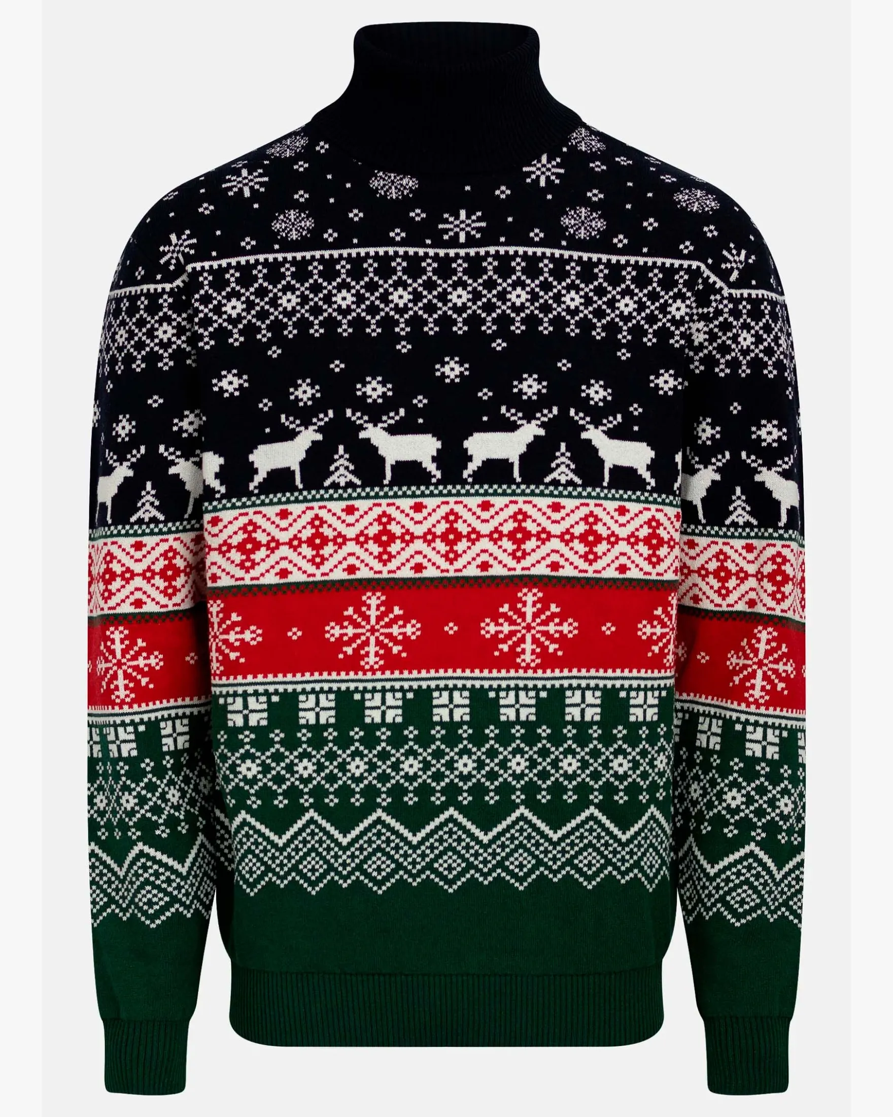 RRSanta Knit Rollneck