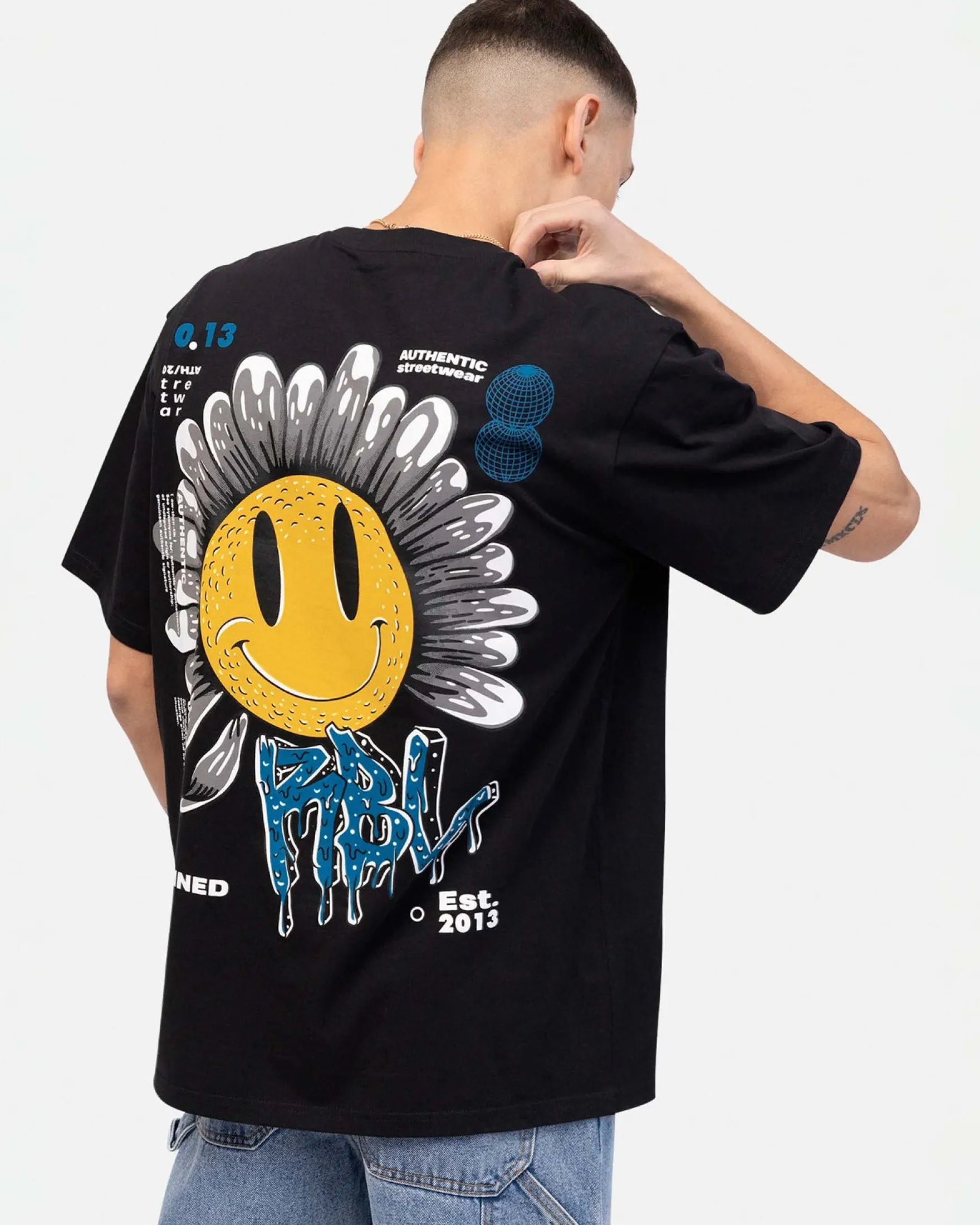 RRTobias Tee BOXY FIT