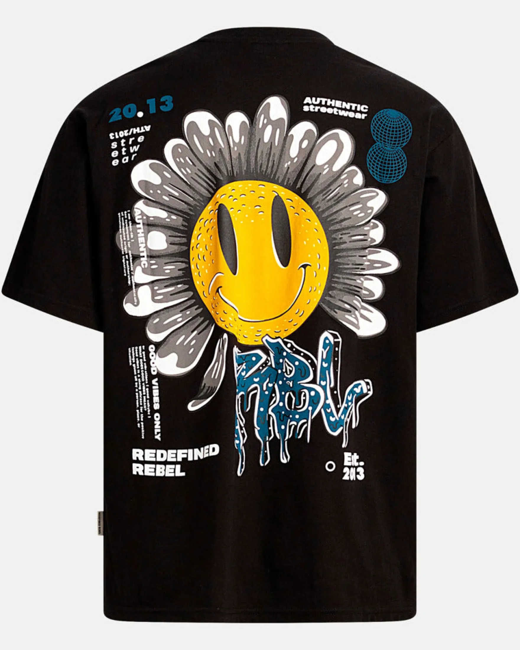RRTobias Tee BOXY FIT