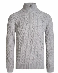 Ruben Half Zip Knit
