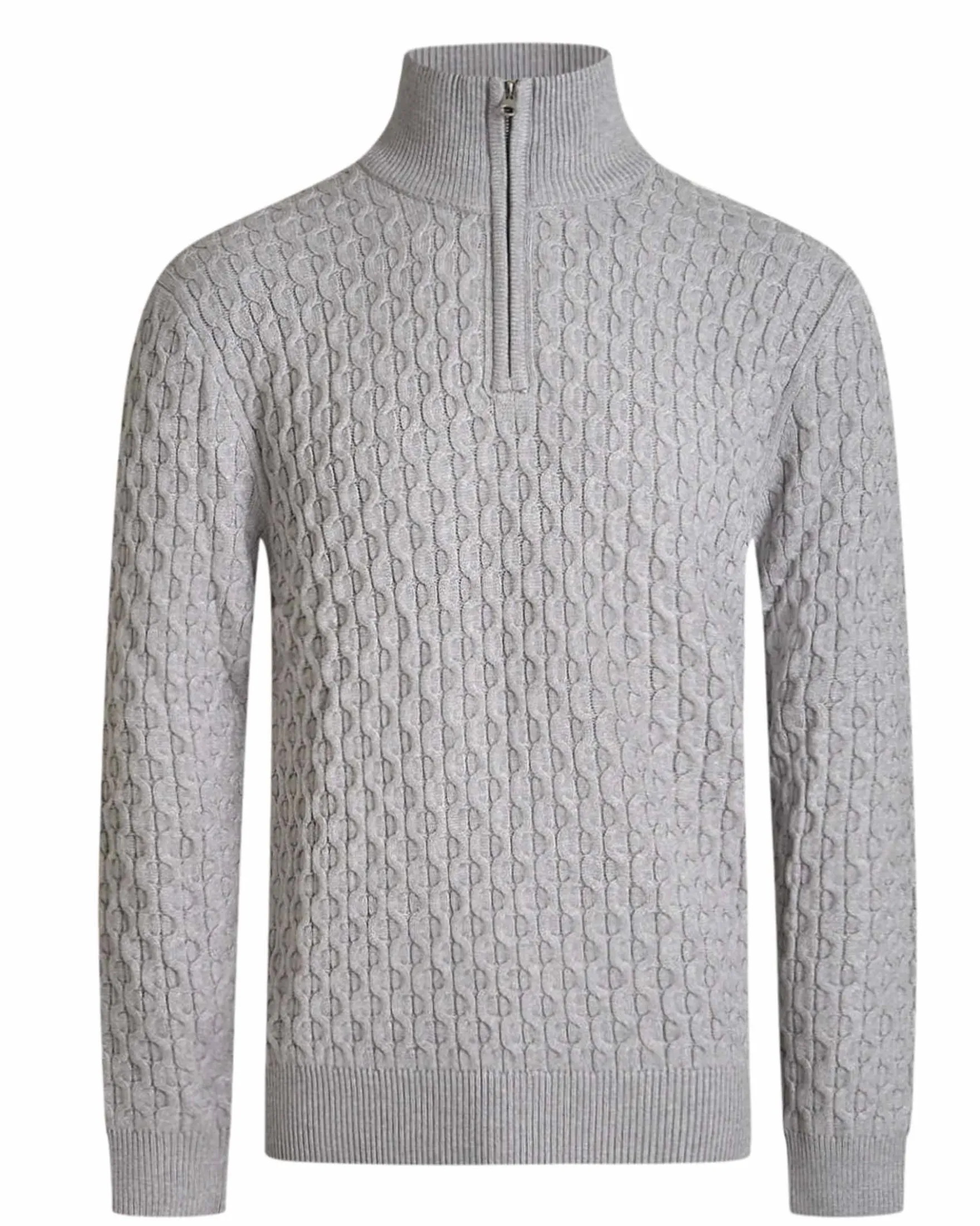Ruben Half Zip Knit