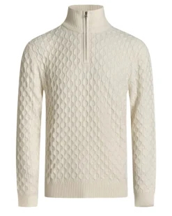 Ruben Half Zip Knit