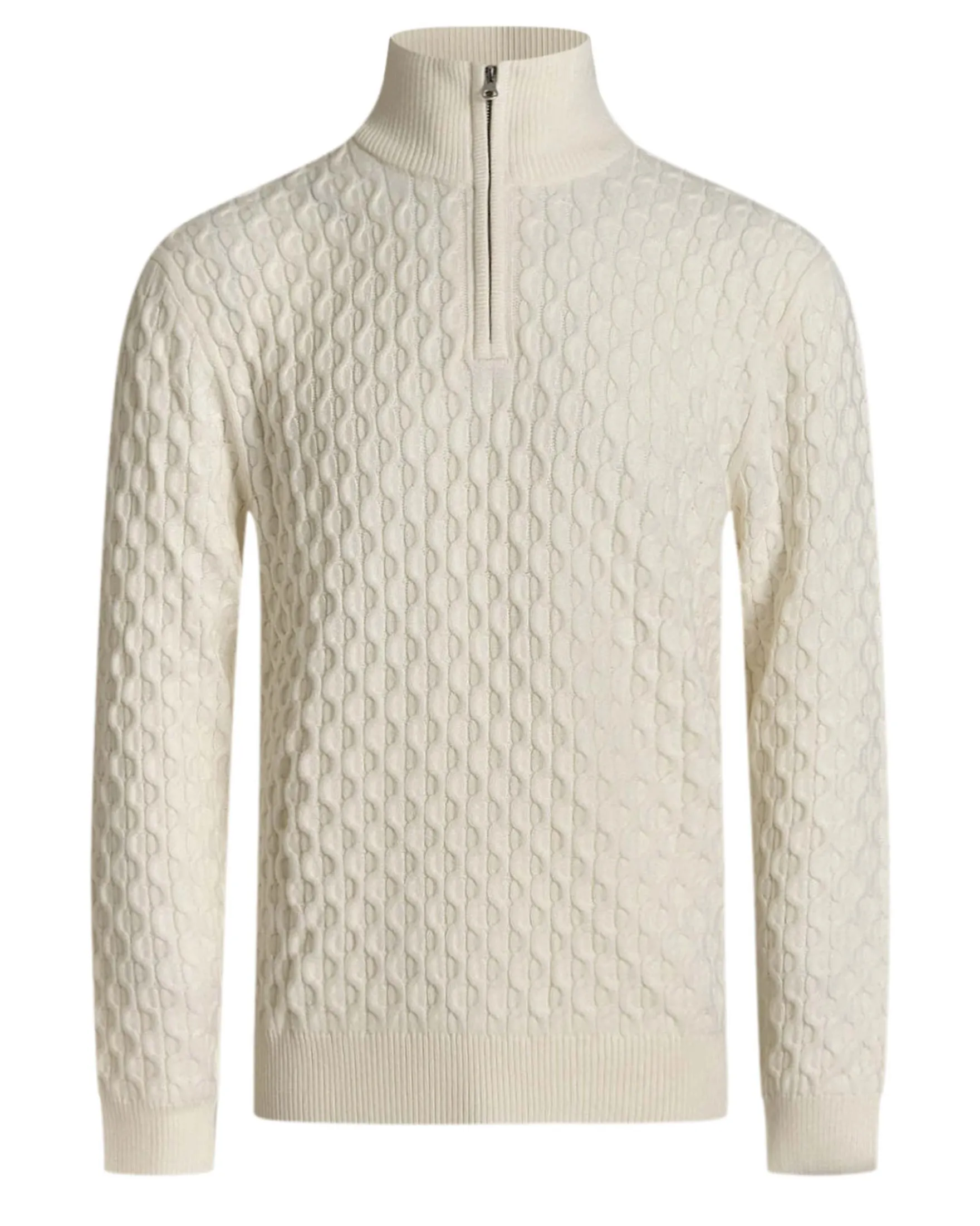 Ruben Half Zip Knit