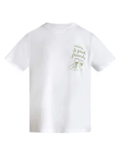 Sabine ss printed tee