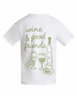 Sabine ss printed tee