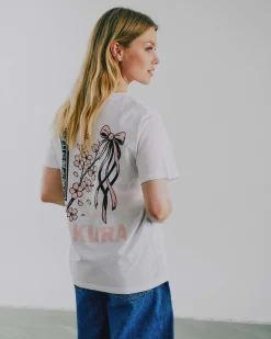 Sabine ss printed tee
