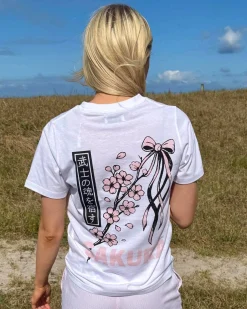 Sabine ss printed tee