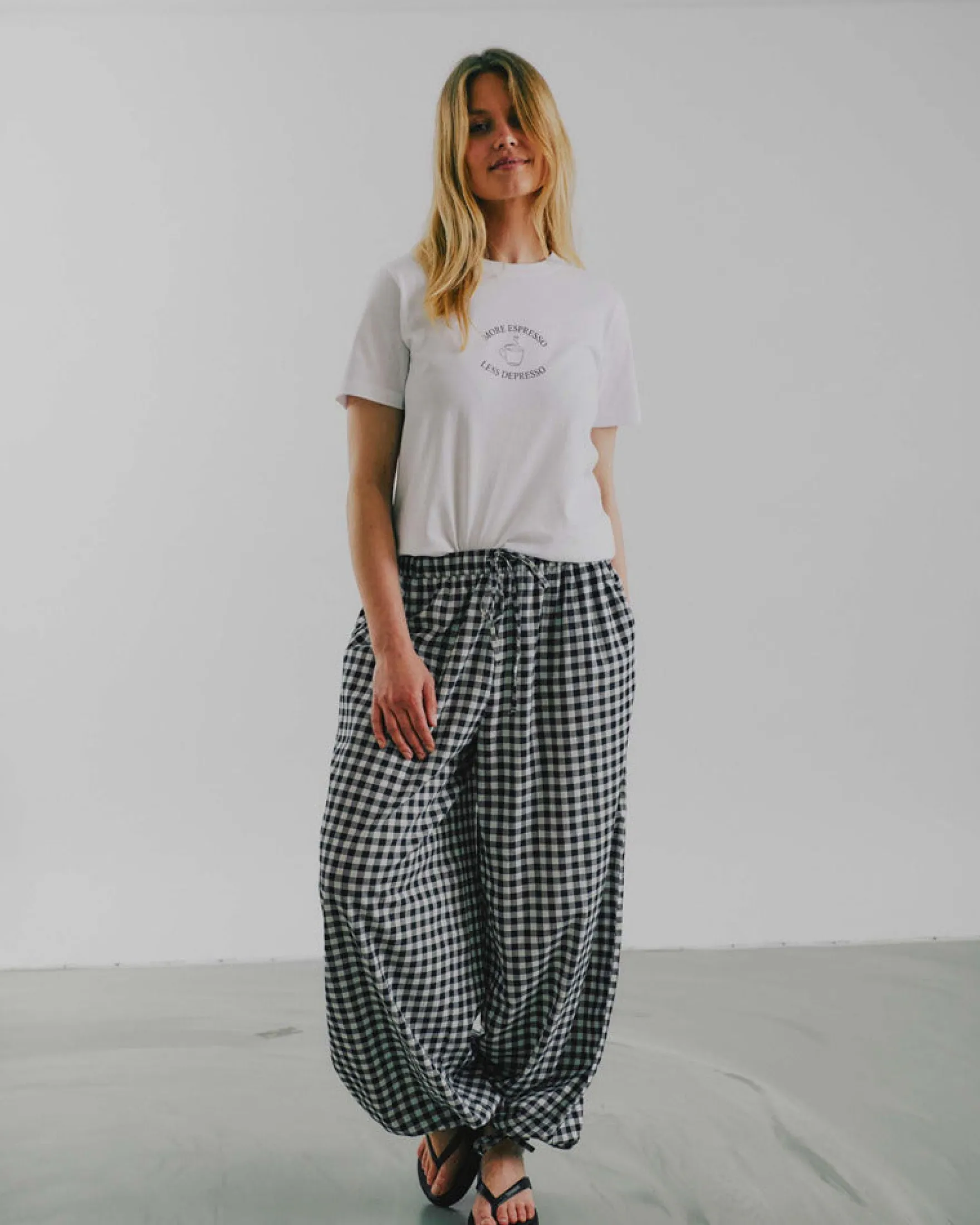 Sabine ss printed tee