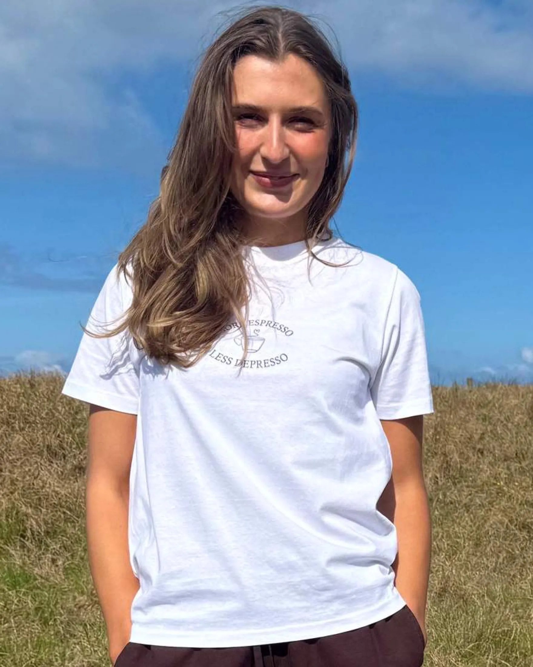 Sabine ss printed tee