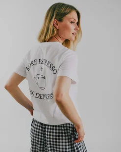 Sabine ss printed tee