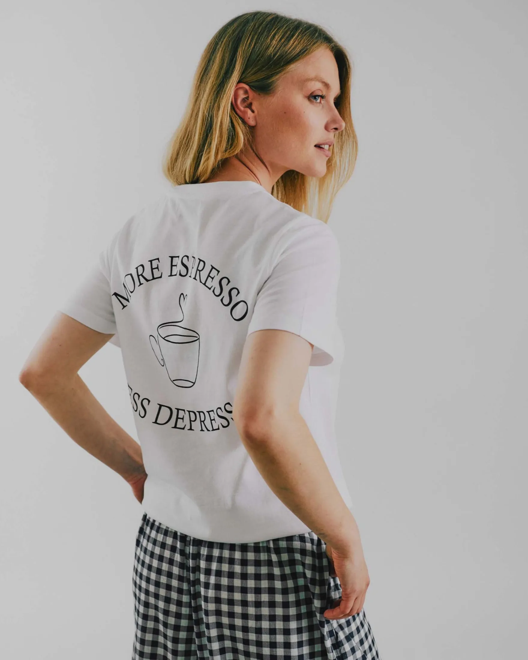 Sabine ss printed tee