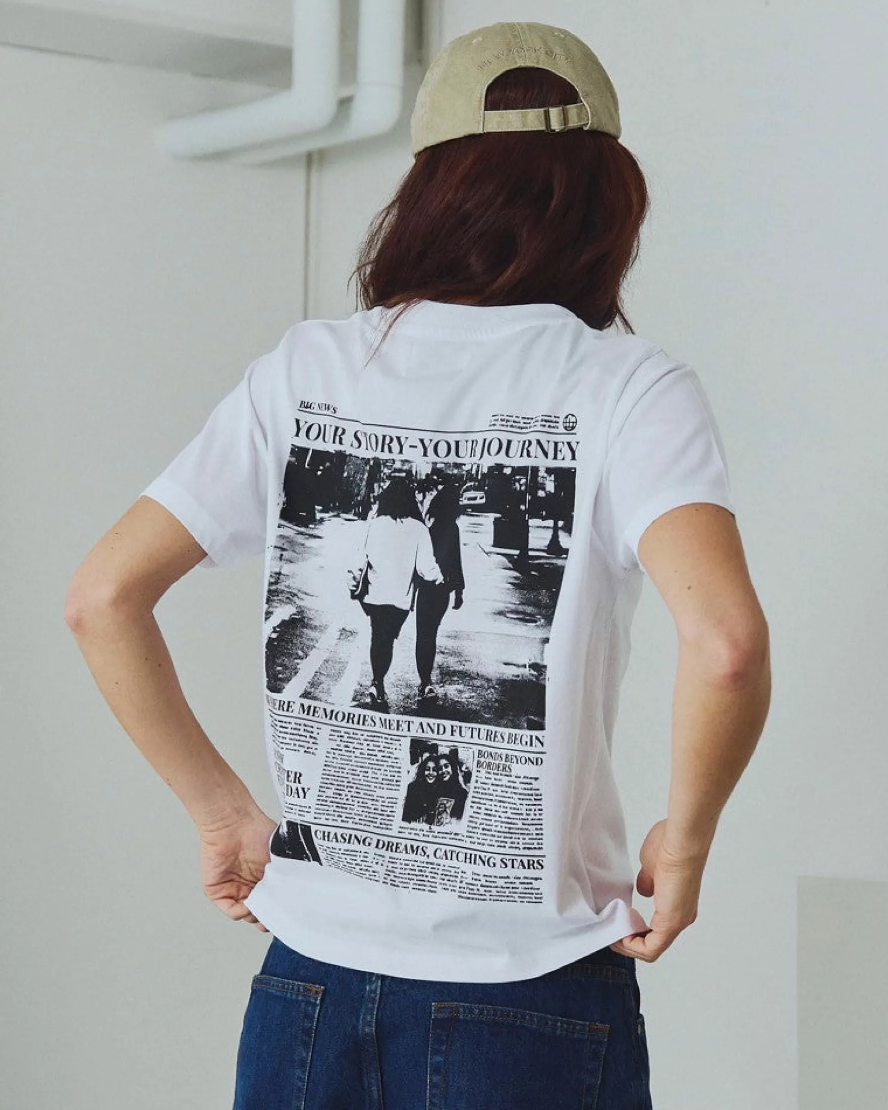 Sabine SS Printed Tee