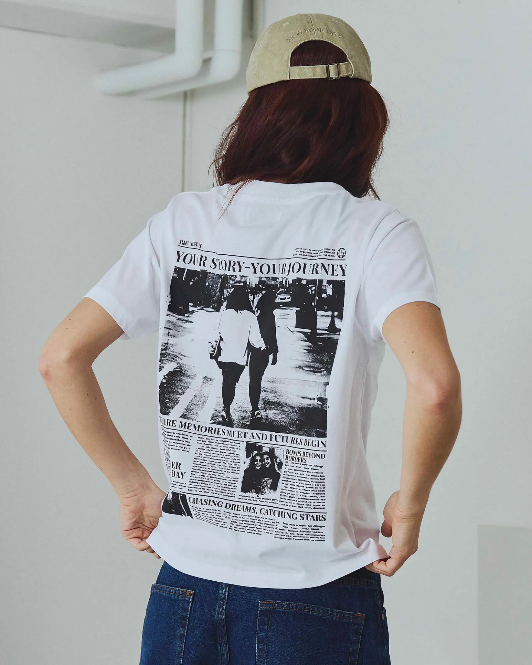 Sabine SS Printed Tee