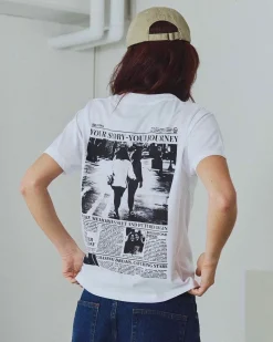 Sabine SS Printed Tee