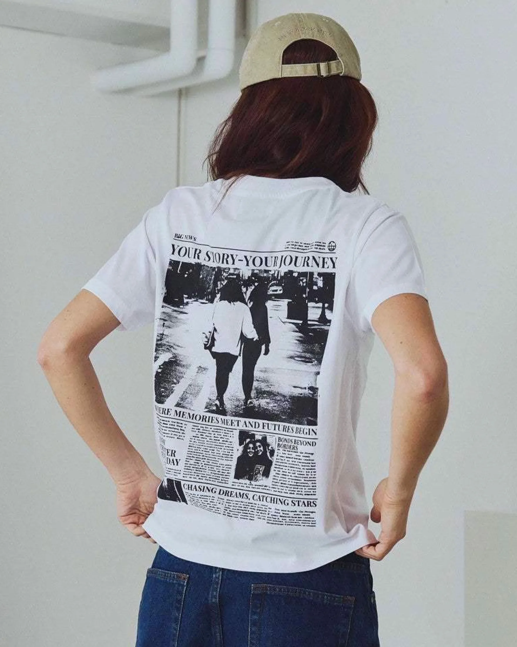 Sabine SS Printed Tee