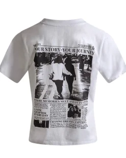 Sabine SS Printed Tee