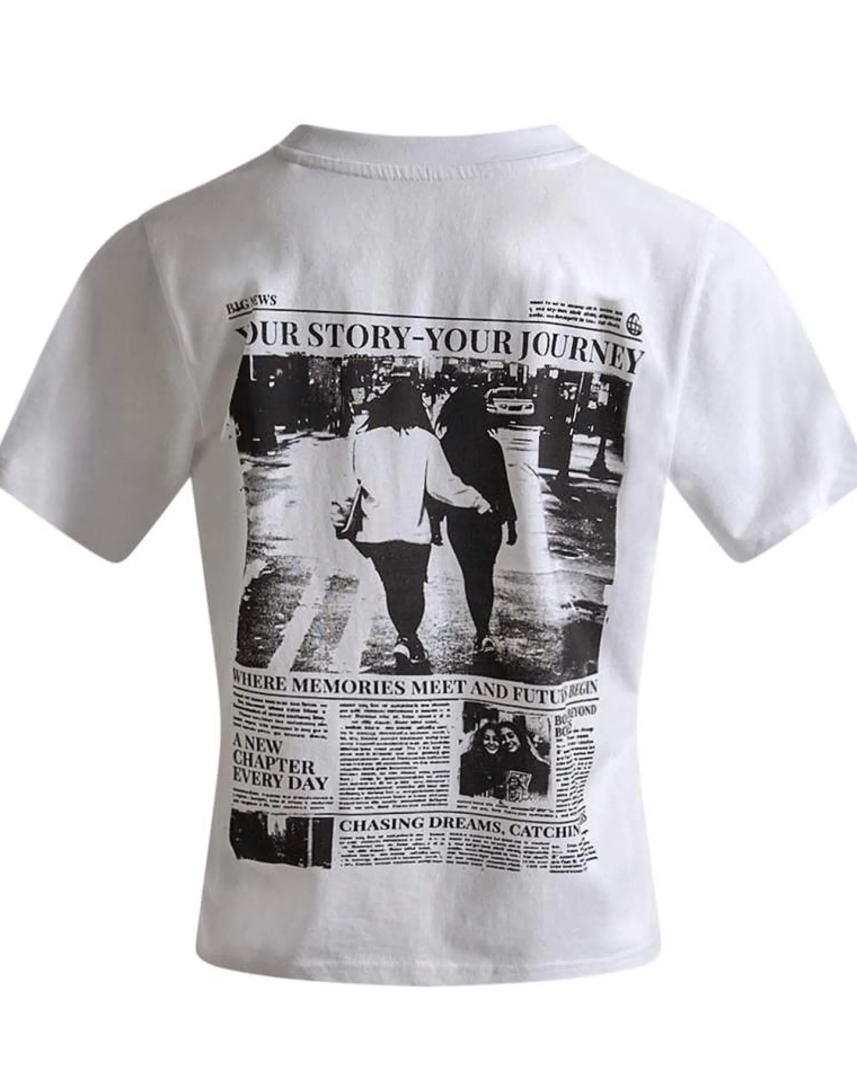 Sabine SS Printed Tee