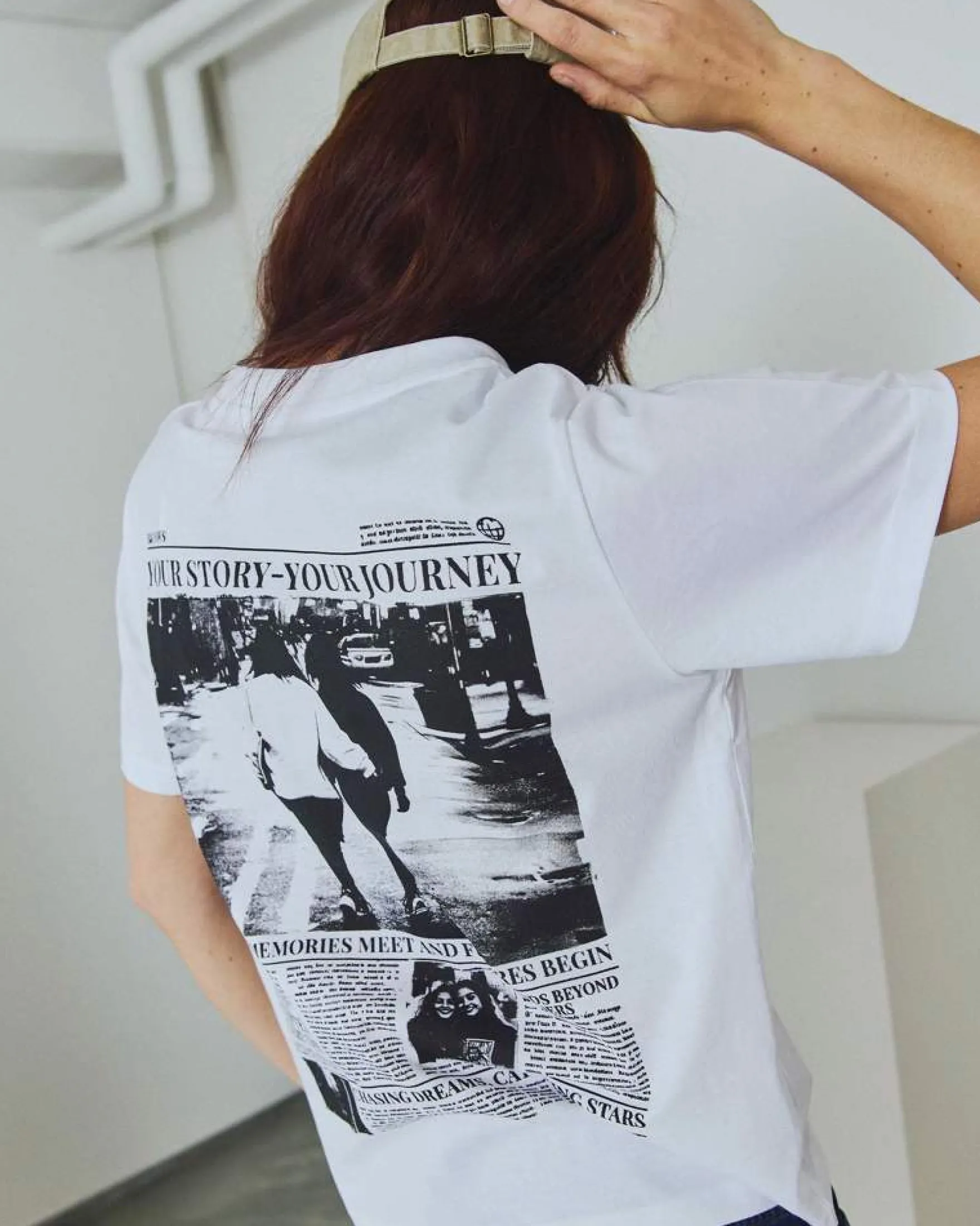 Sabine SS Printed Tee