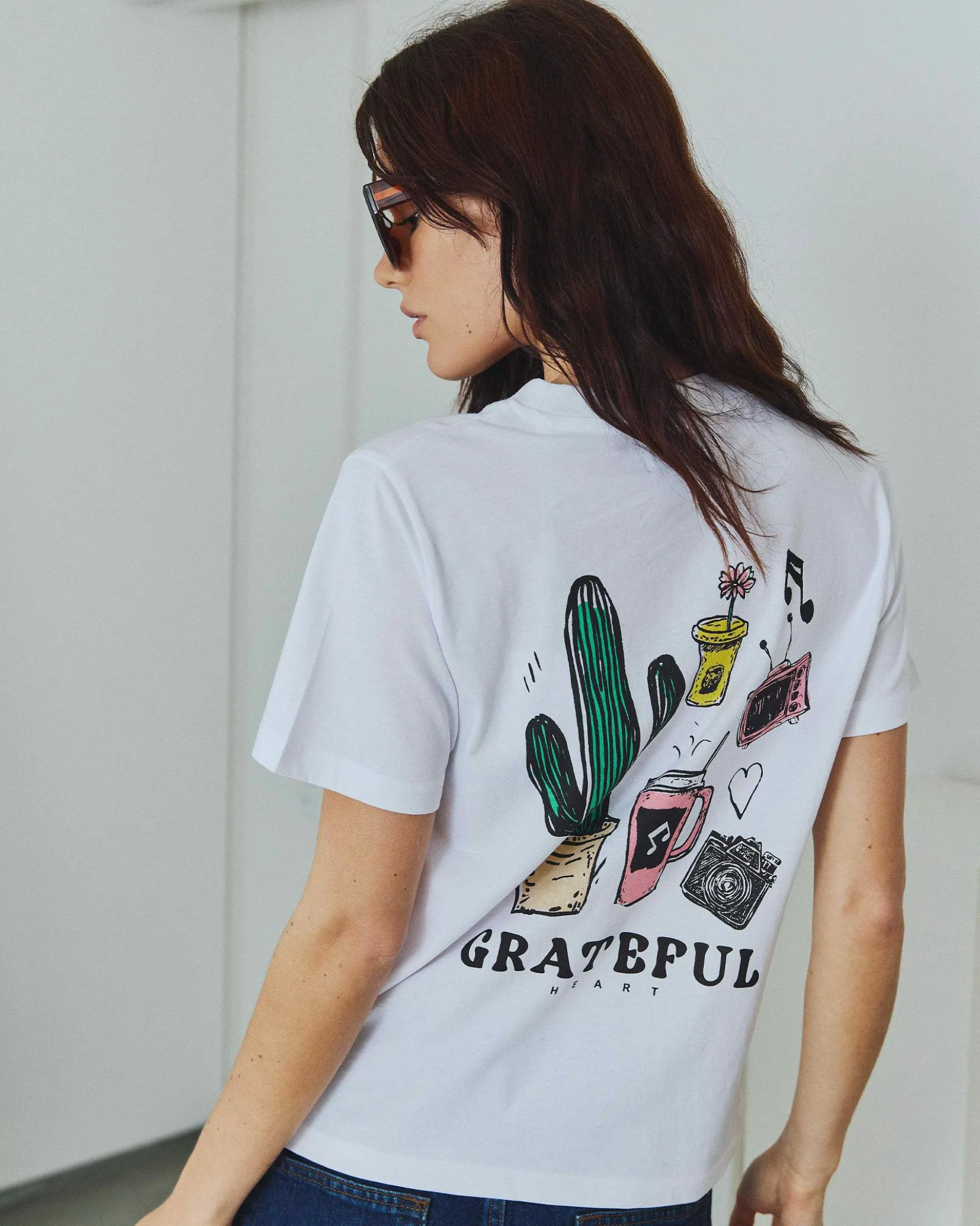 Sabine SS Printed Tee