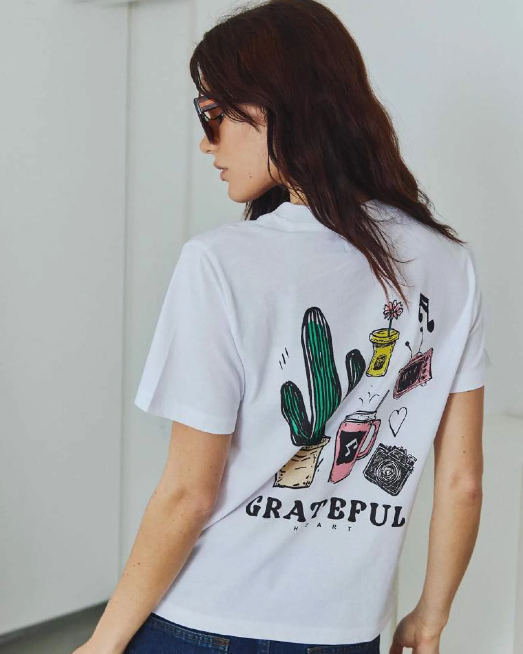 Sabine SS Printed Tee