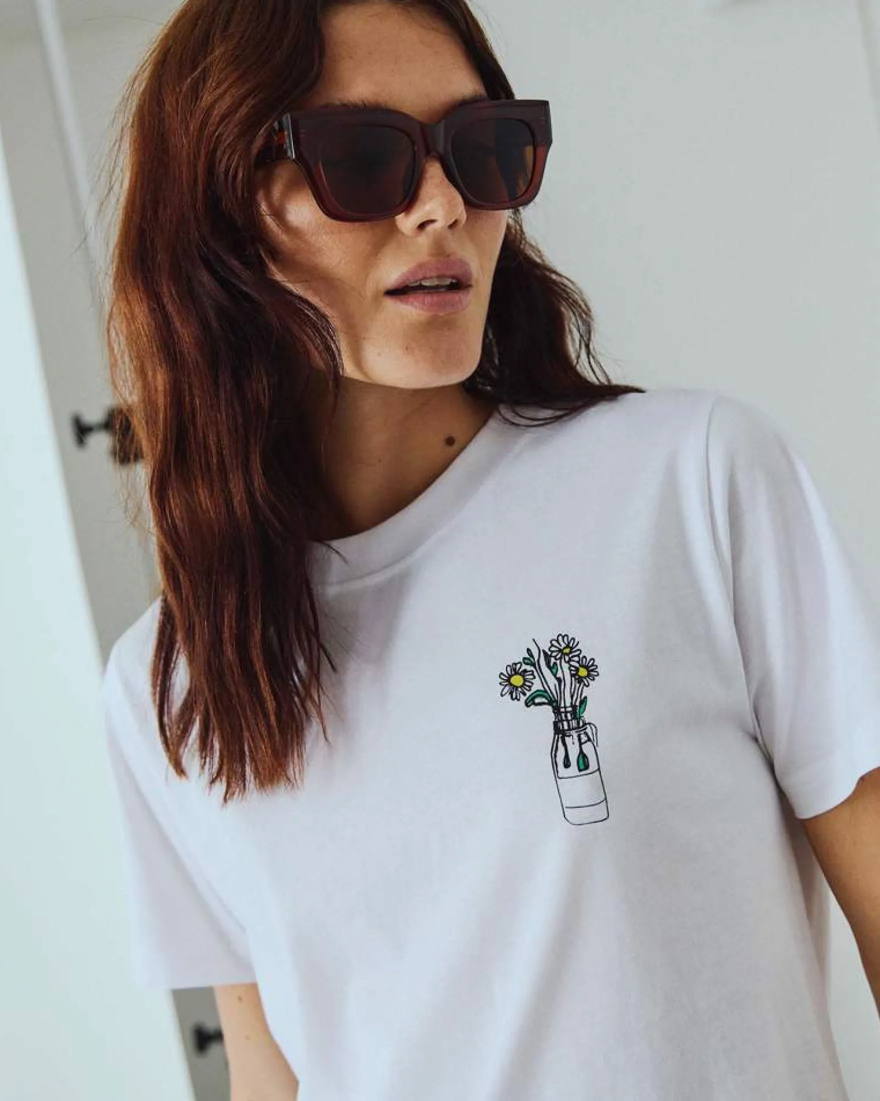 Sabine SS Printed Tee