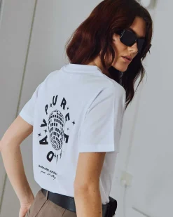 Sabine SS Printed Tee