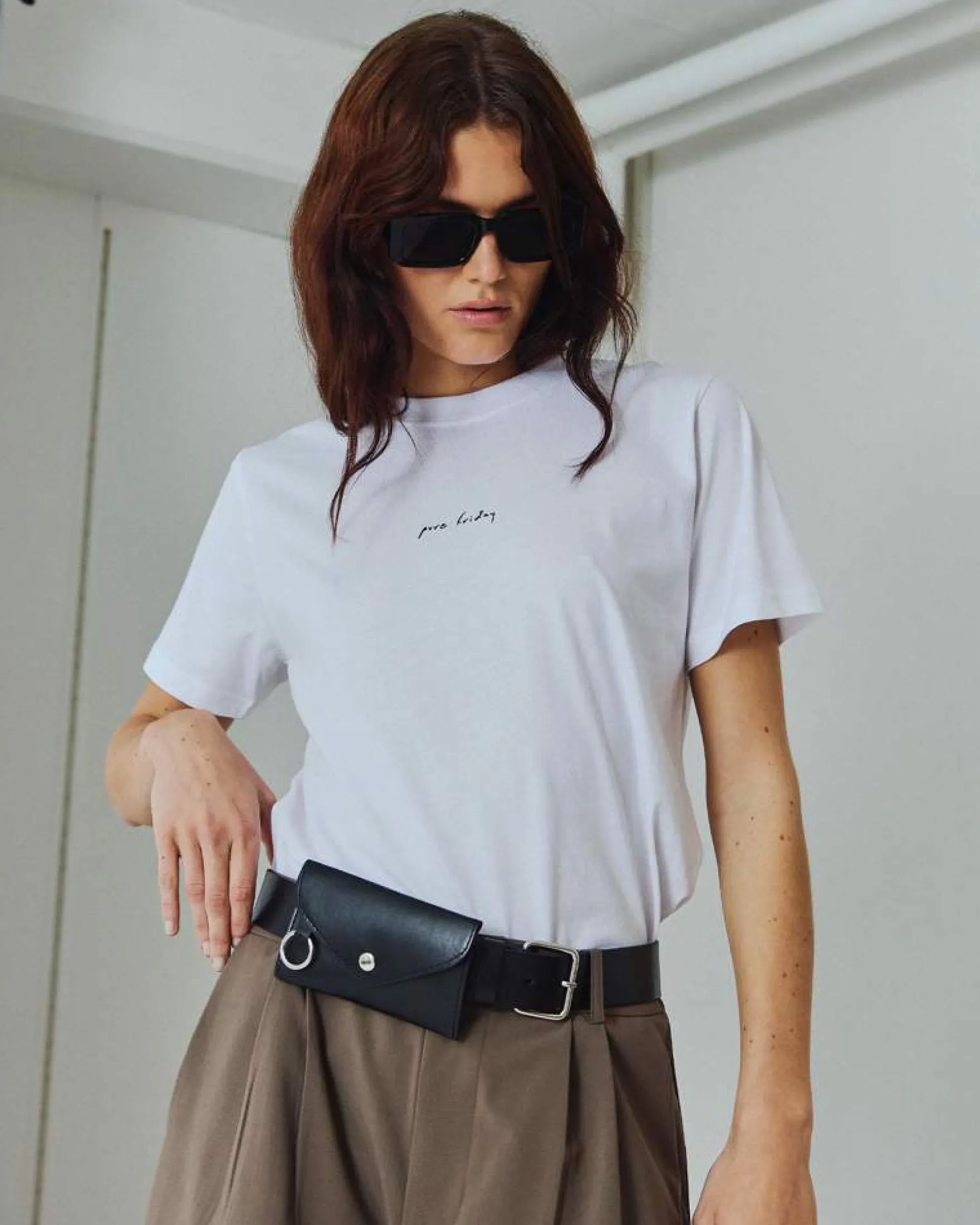 Sabine SS Printed Tee