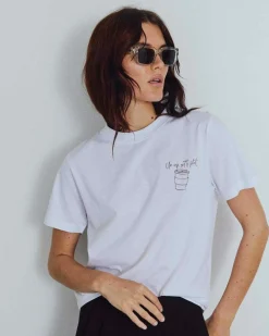 Sabine SS Printed Tee