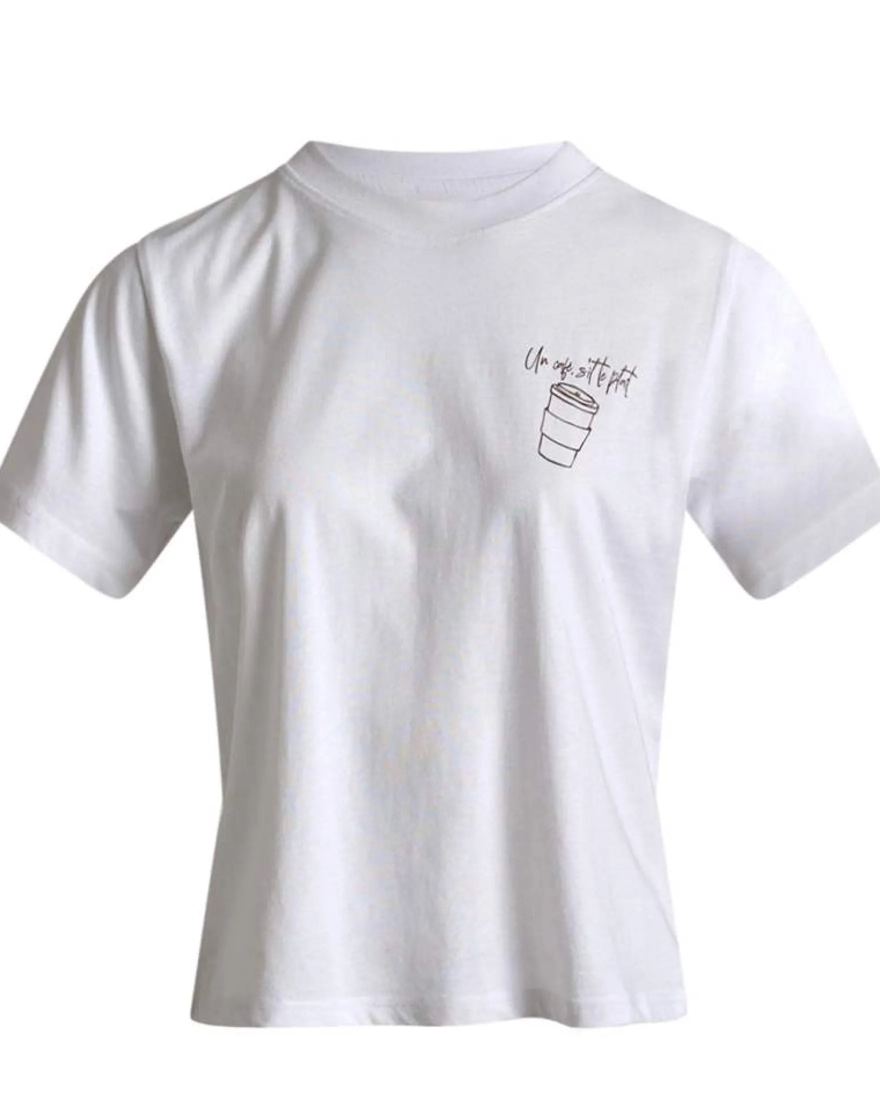 Sabine SS Printed Tee