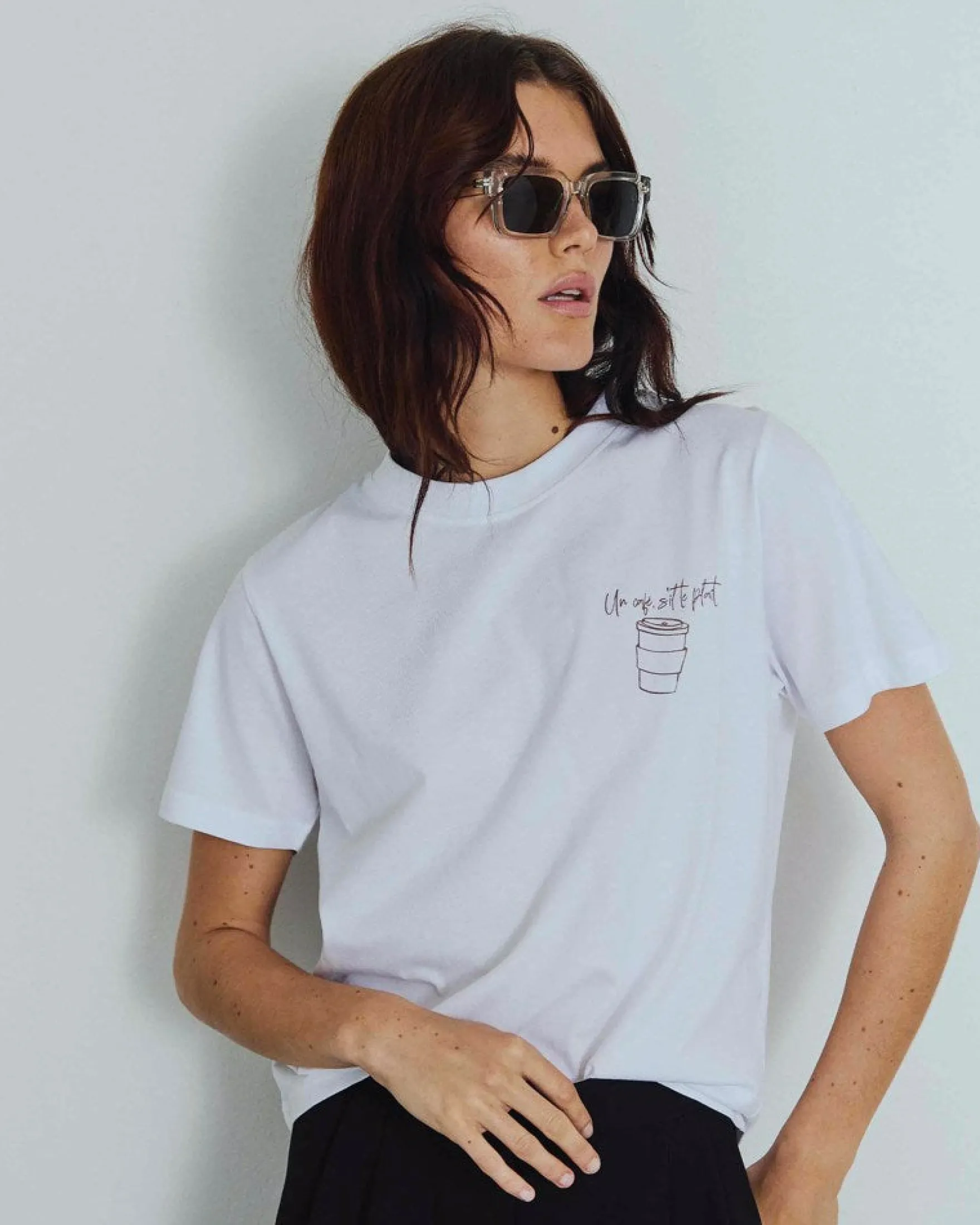 Sabine SS Printed Tee