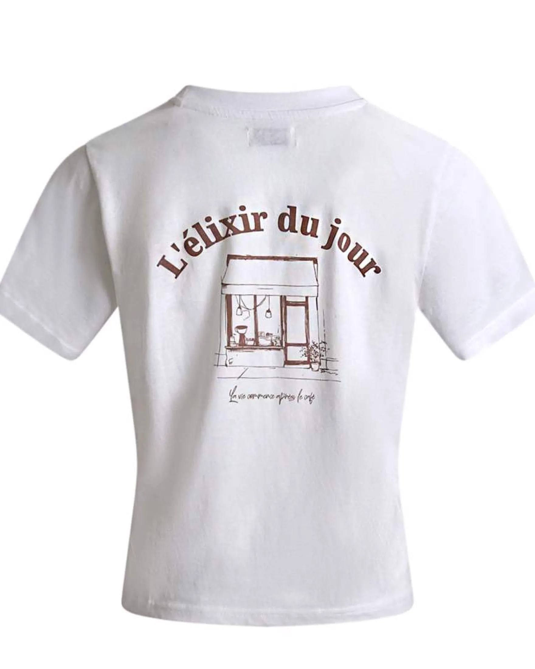 Sabine SS Printed Tee