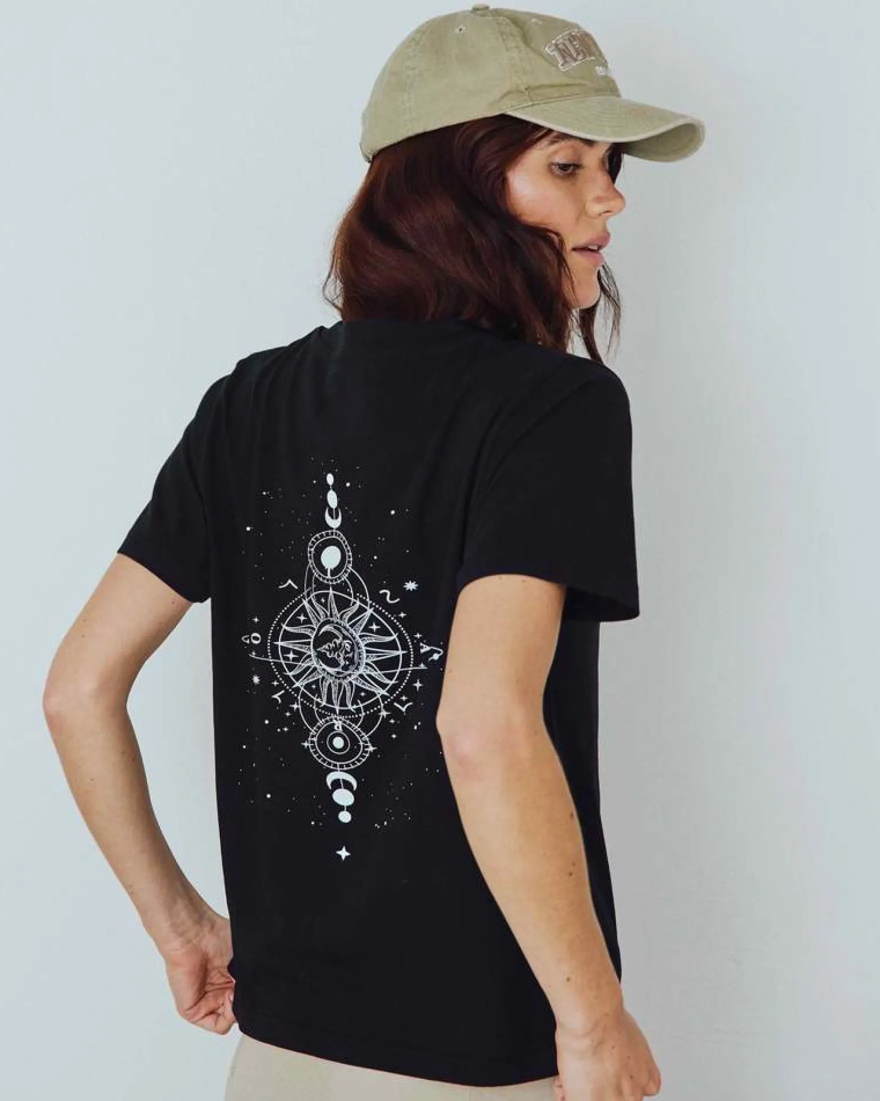 Sabine SS Printed Tee