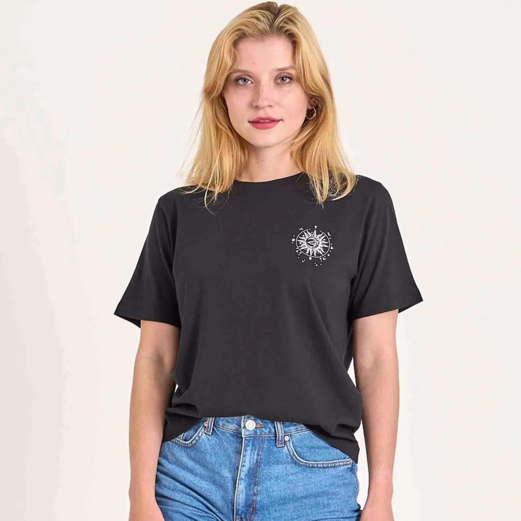 Sabine SS Printed Tee
