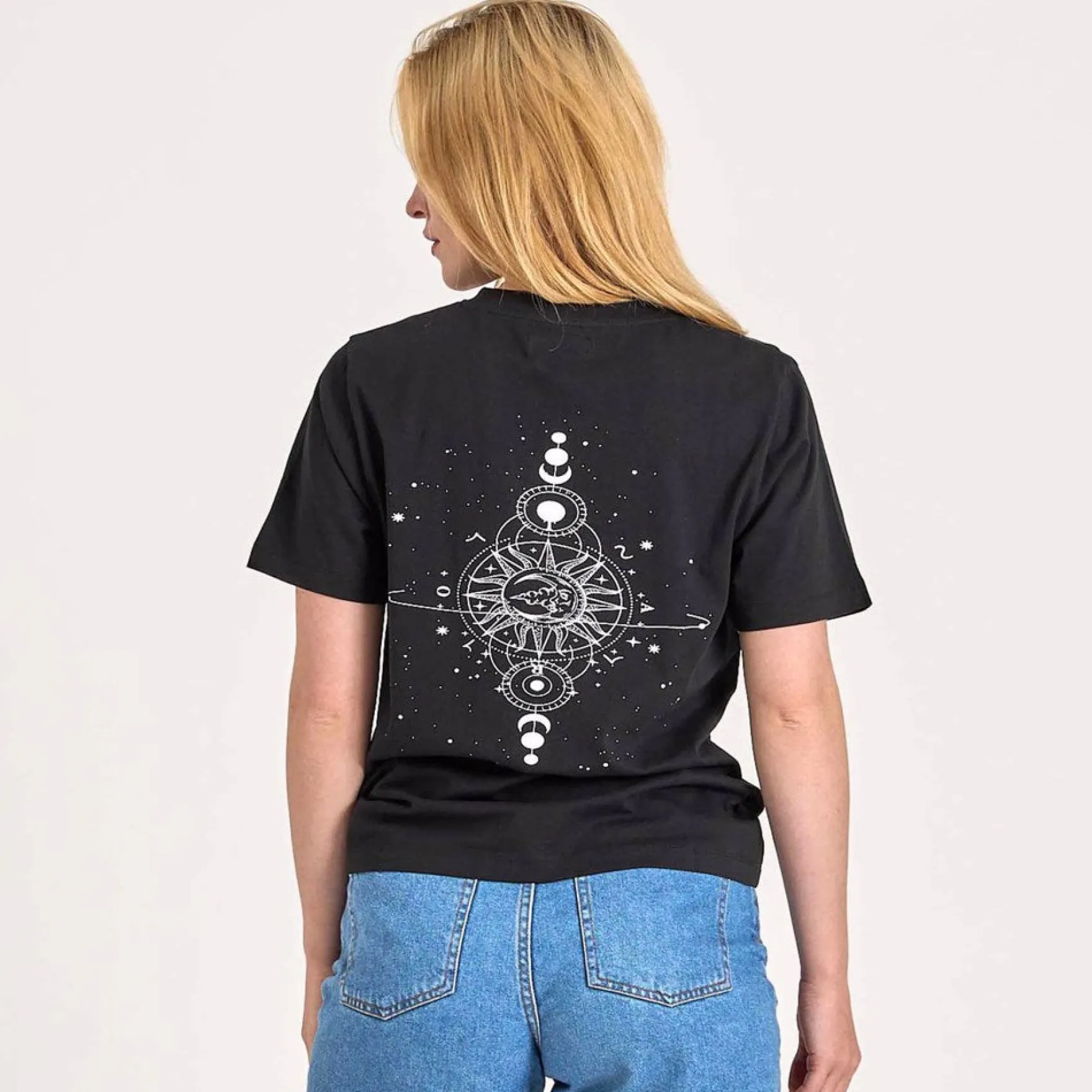 Sabine SS Printed Tee