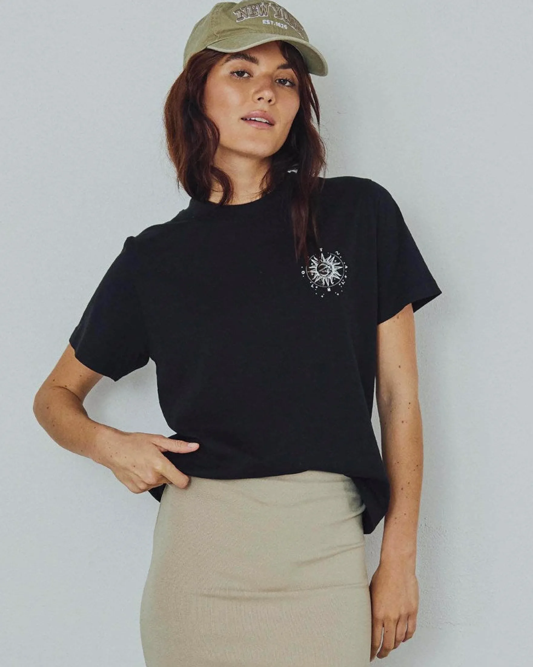 Sabine SS Printed Tee