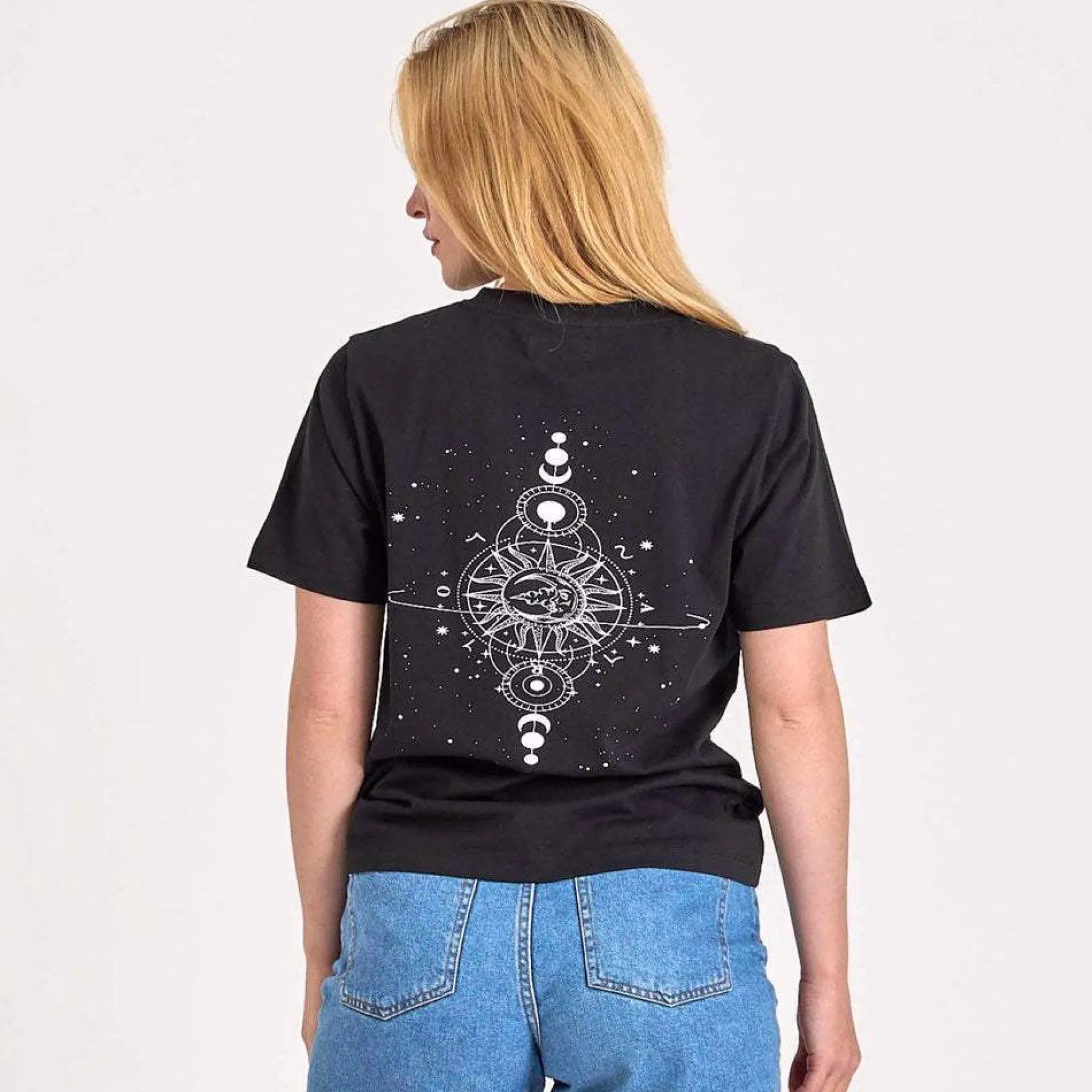 Sabine SS Printed Tee