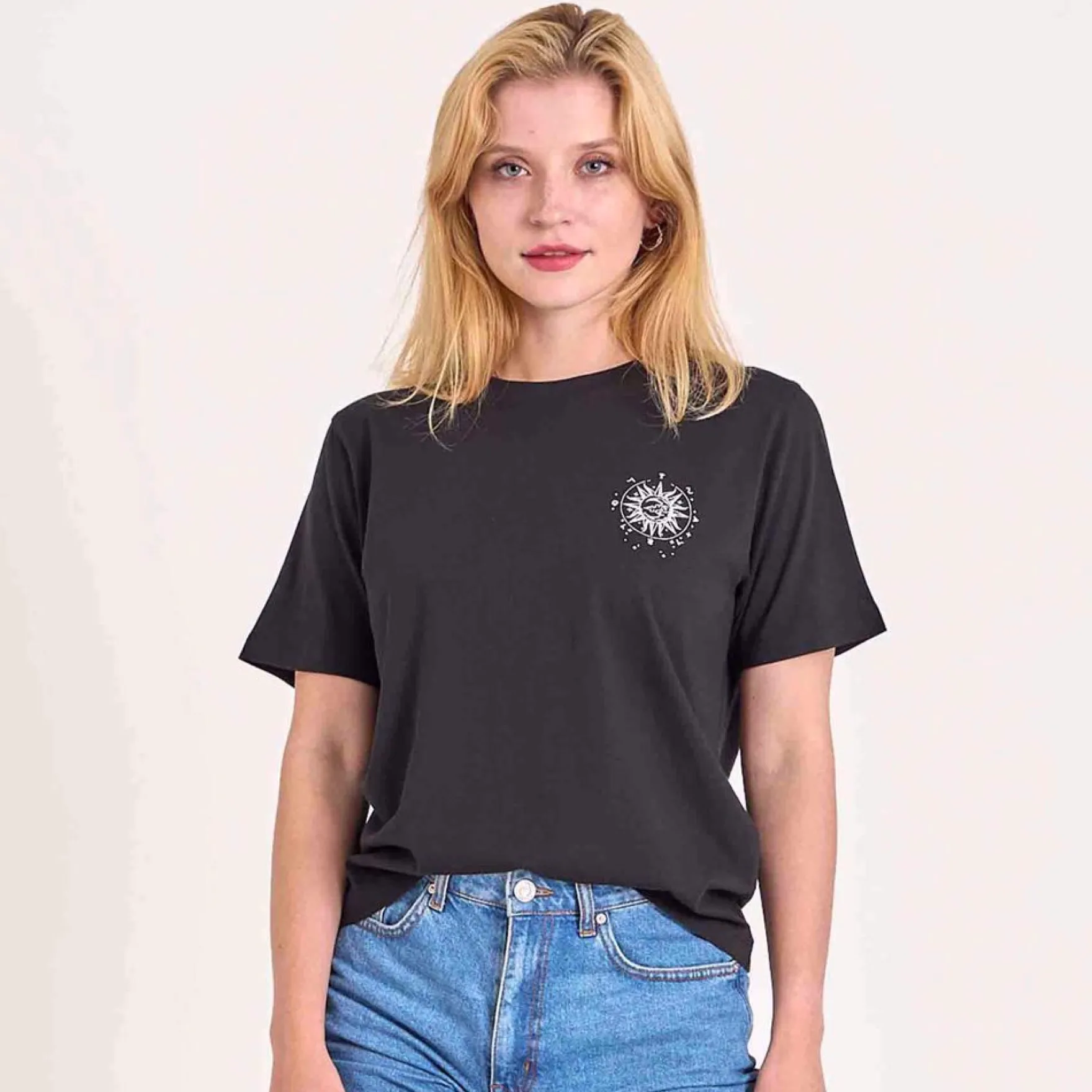 Sabine SS Printed Tee