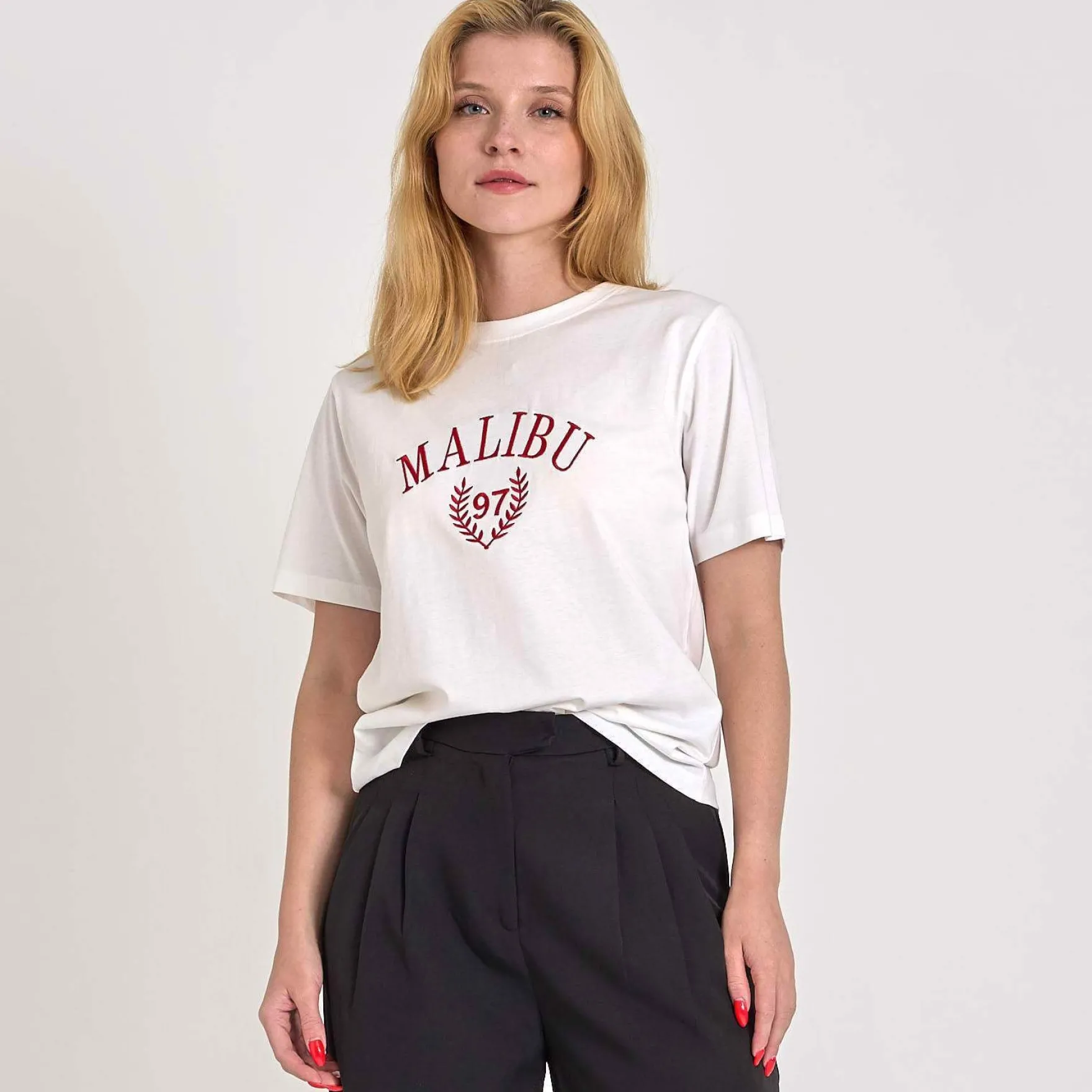 Sabine SS Printed Tee