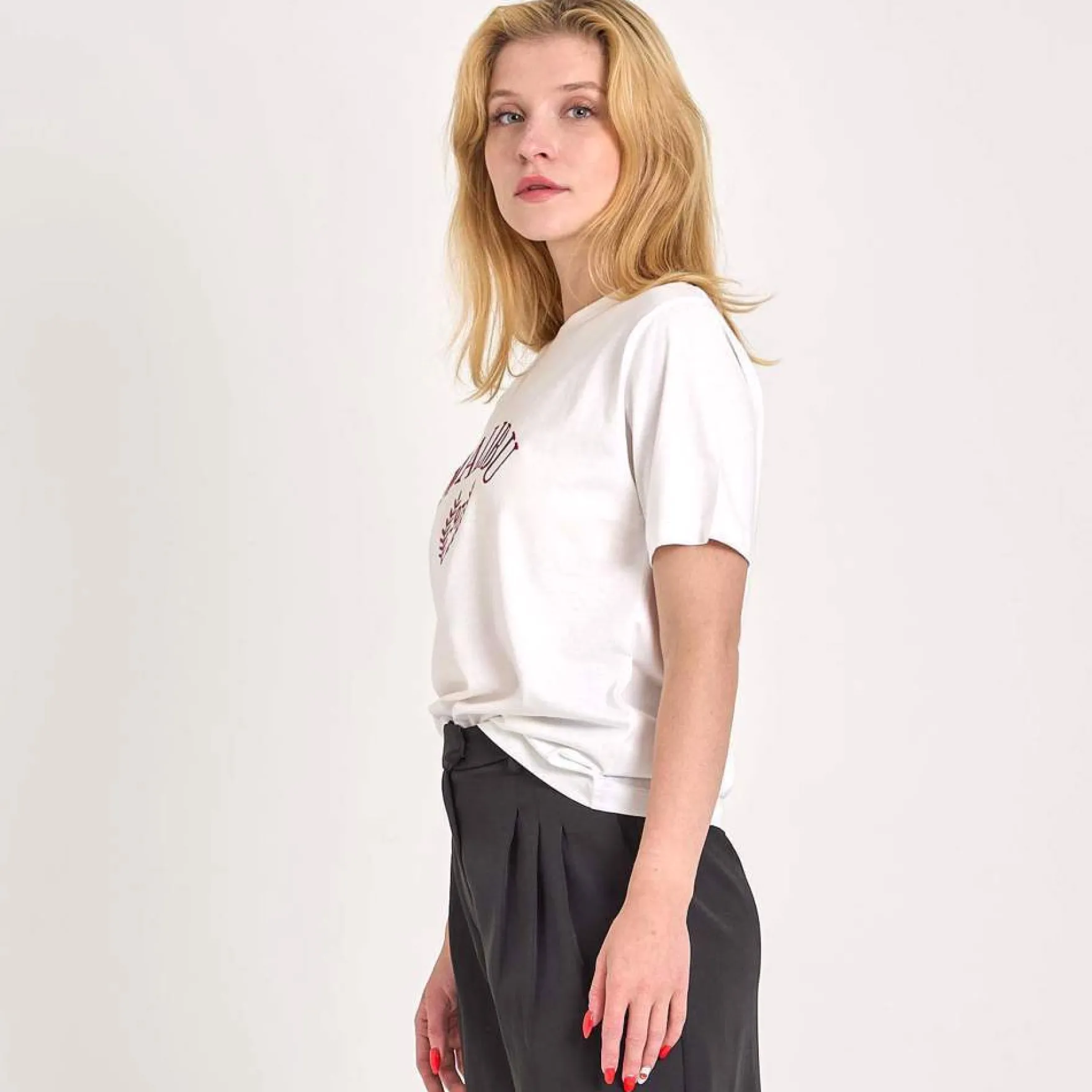 Sabine SS Printed Tee