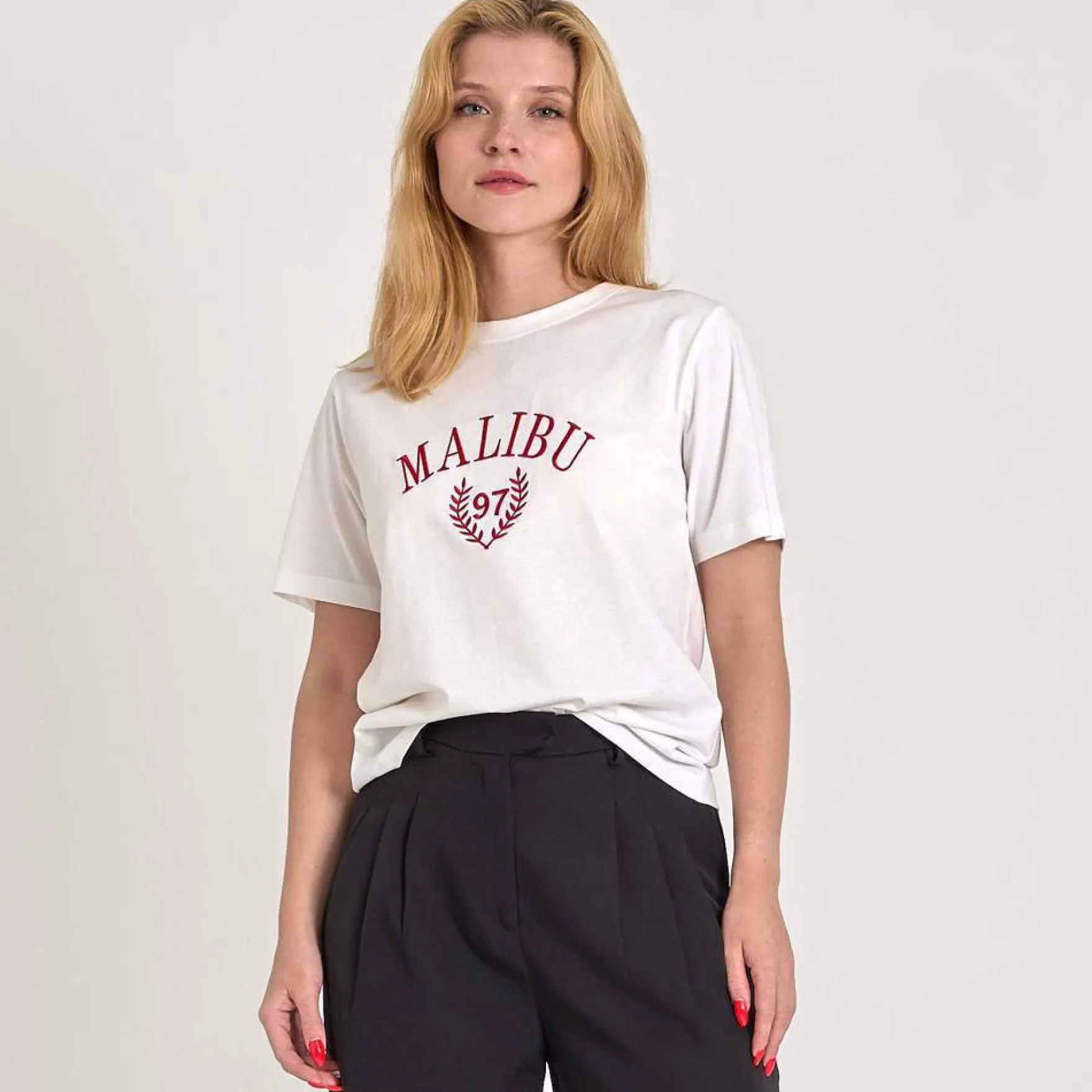 Sabine SS Printed Tee