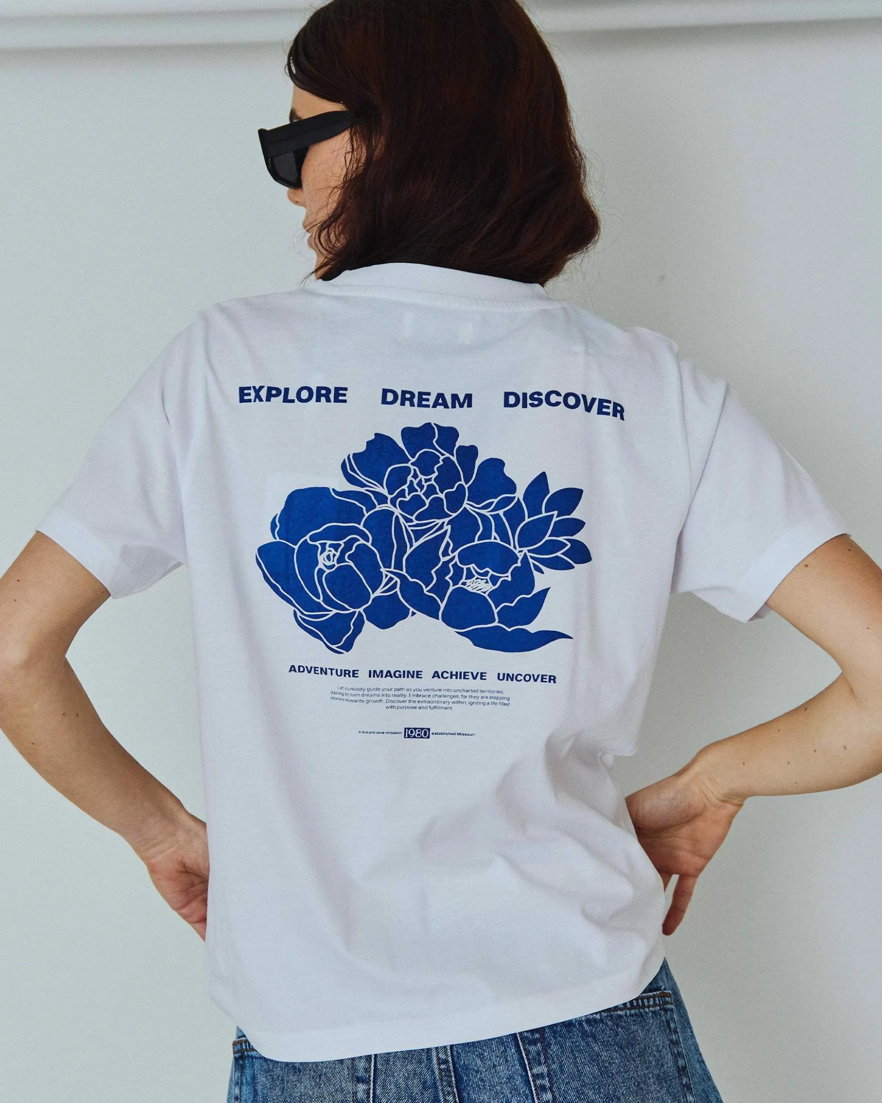 Sabine SS Printed Tee