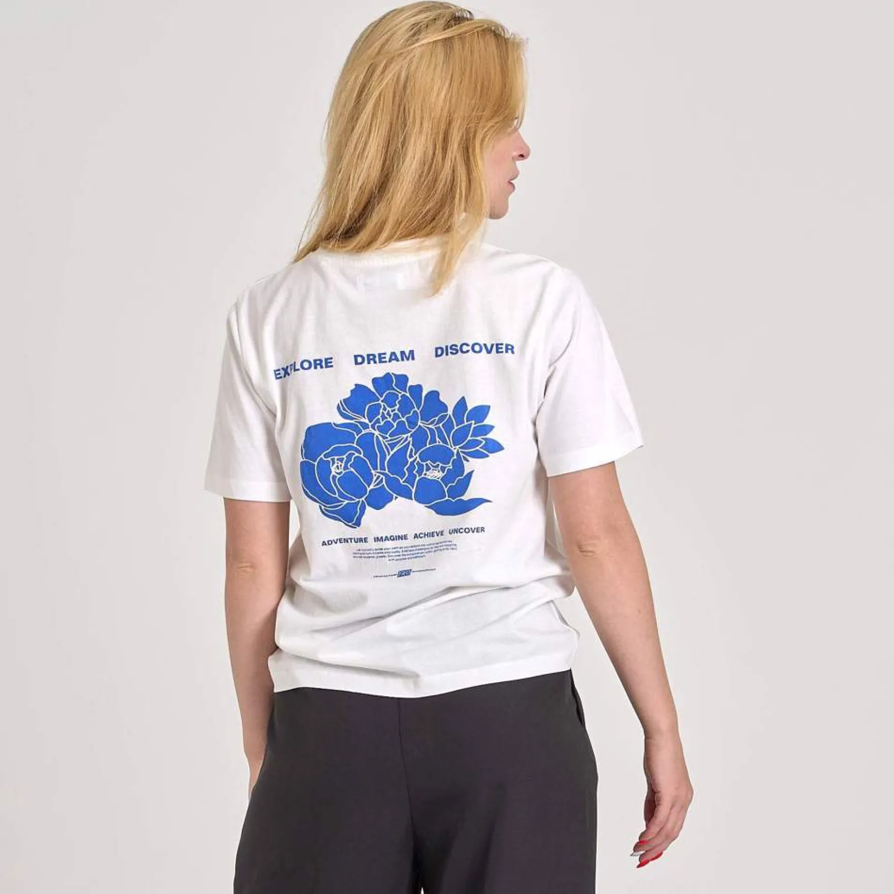 Sabine SS Printed Tee