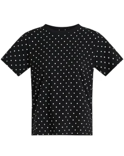 Sabine tee w. dots