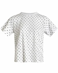 Sabine tee w. dots