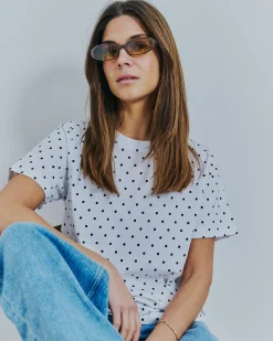 Sabine tee w. dots