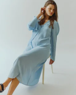 Sadie crepe dress