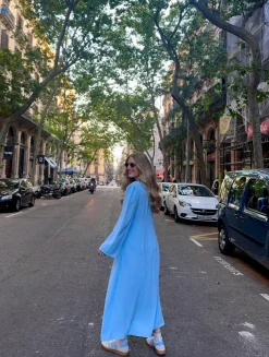 Sadie crepe dress